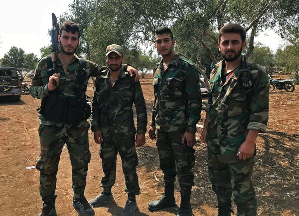 Сирийская армия освободила от террористов  провинцию Дераа - Sputnik Узбекистан