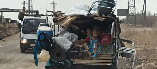 Siriyskaya armiya osvobodila ot terroristov  provinsiyu Deraa - Sputnik O‘zbekiston