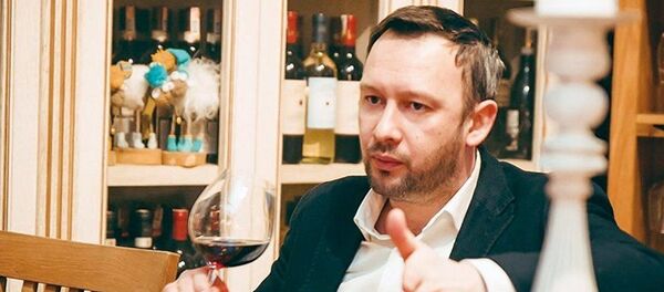 Винодел из Севастополя Павел Швец Винодел из Севастополя Павел Швец - Sputnik Узбекистан