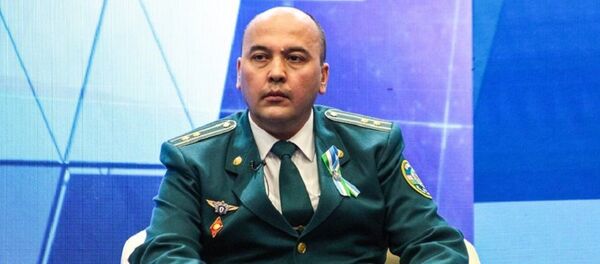 Начальник Главного управления ППС МВД Узбекистана Дилшод Акрамов. Архивное фото - Sputnik Ўзбекистон