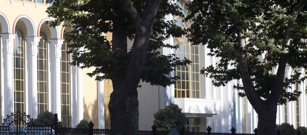 Здание МИД Узбекистана Здание МИД Узбекистана - Sputnik Узбекистан