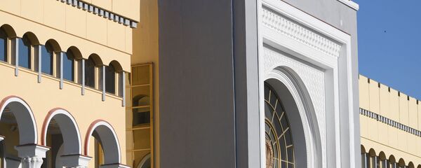 Здание МИД Узбекистана Здание МИД Узбекистана - Sputnik Ўзбекистон