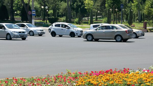 Автомобили в Ташкенте - Sputnik Узбекистан