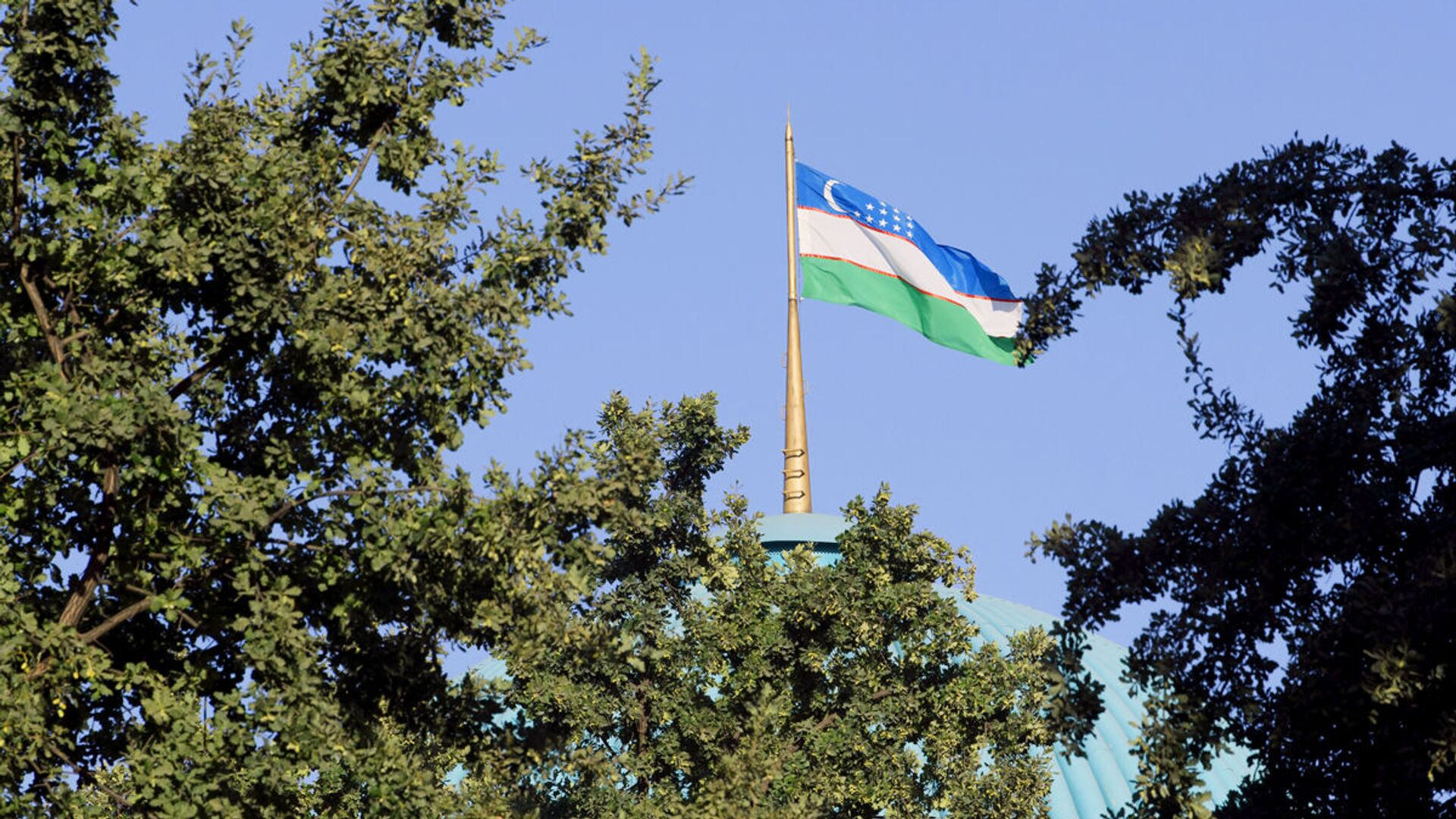 Flag Uzbekistana - Sputnik Oʻzbekiston, 1920, 30.09.2021