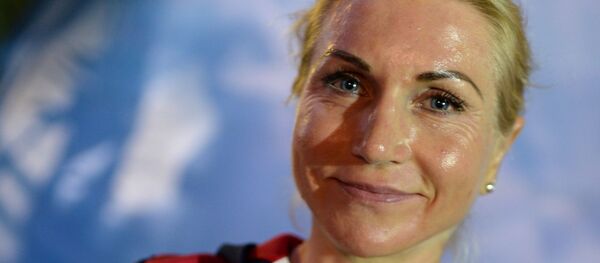 Олимпийская чемпионка Ольга Забелинская - Sputnik Узбекистан