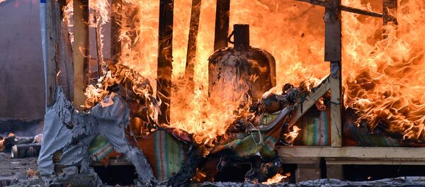 Пожар Пожар - Sputnik Ўзбекистон