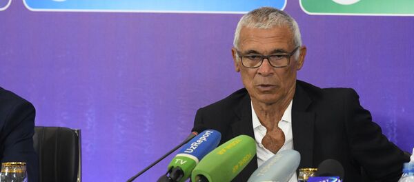 Эктор Купер - Sputnik Узбекистан