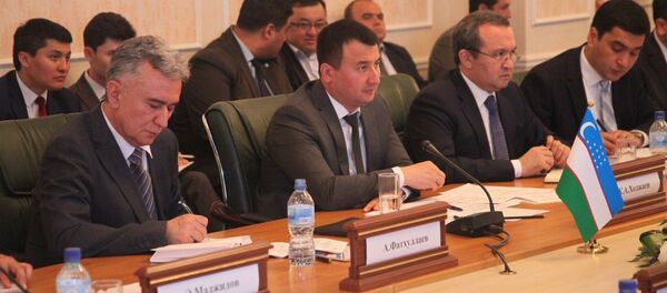 Министр внешней торговли Узбекистан Жамшид Ходжаев - Sputnik Узбекистан