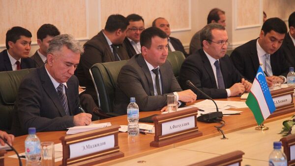 Ministr vneshney torgovli Uzbekistan Jamshid Xodjayev - Sputnik O‘zbekiston