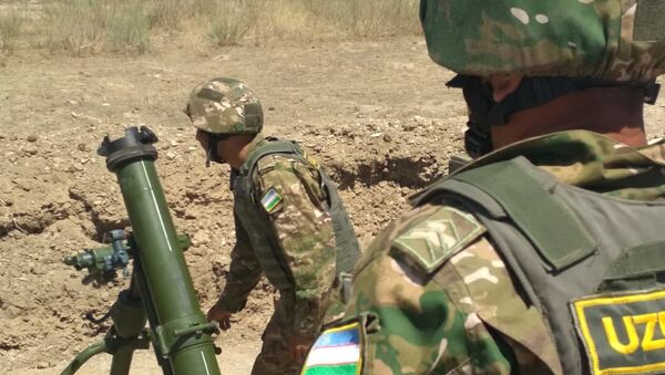 Узбекские артиллеристы вышли в финал Армейских игр - Sputnik Ўзбекистон