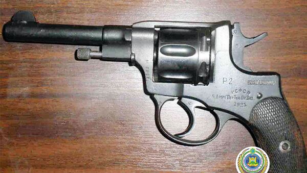 Revolver sistemi Nagan obrazsa 1921 goda - Sputnik O‘zbekiston