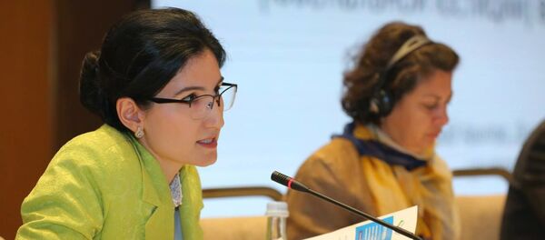 Заместитель председателя Союза молодежи Узбекистана Дильноза Каттаханова - Sputnik Узбекистан