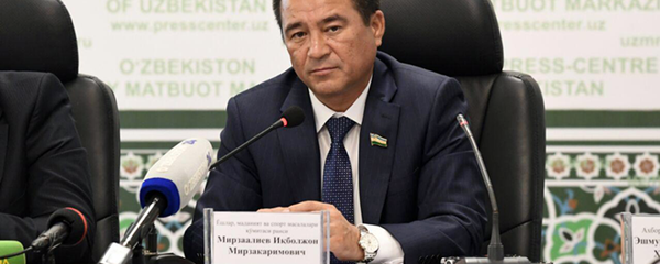 Икбол Мирзо председатель Комитета Сената по вопросам молодежи, культуры и спорта Икбол Мирзо председатель Комитета Сената по вопросам молодежи, культуры и спорта - Sputnik Ўзбекистон