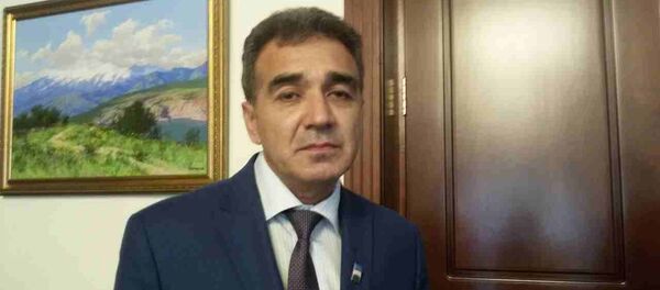 Депутат Алмазарского района Ташкента Бахтиёр Сагатов - Sputnik Узбекистан