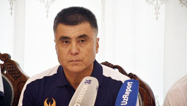 Главный тренер олимпийской сборной Узбекистана Равшан Хайдаров  - Sputnik Узбекистан