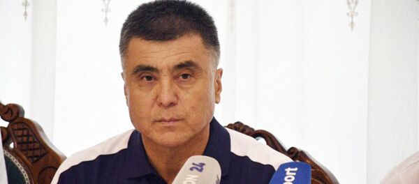 Главный тренер олимпийской сборной Узбекистана Равшан Хайдаров  - Sputnik Узбекистан