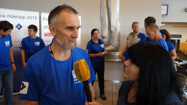 Эстонские альпинисты отправились на пик Эстония - Sputnik Узбекистан