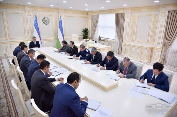 Мирзиёев: расходы по утилизации отходов не должны ложиться на людей - Sputnik Узбекистан