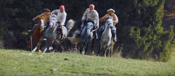 Всемирные игры кочевников в Кыргызстане - Sputnik Узбекистан