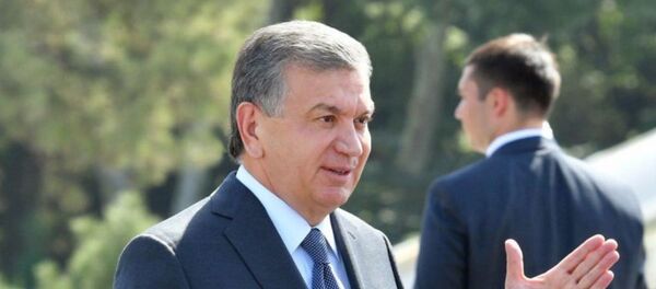 Президент открыл в Ташкенте новый мост - Sputnik Узбекистан