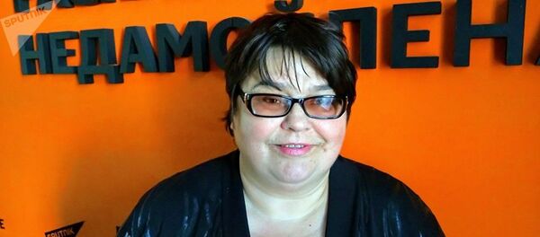 Татьяна Полоскова Татьяна Полоскова - Sputnik Узбекистан