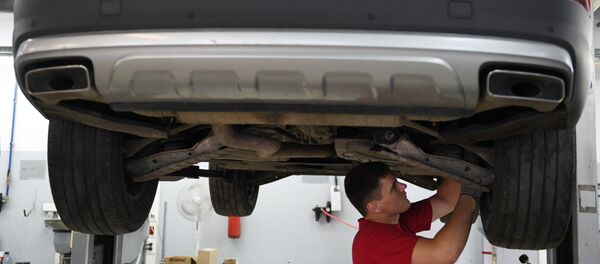 Автосалон  - Sputnik Узбекистан