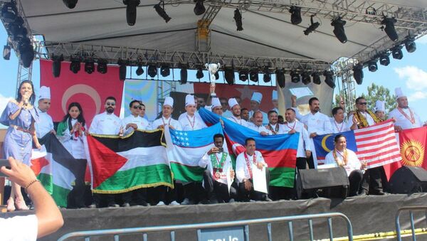 Международный фестиваль кулинаров в Турции  - Sputnik Узбекистан
