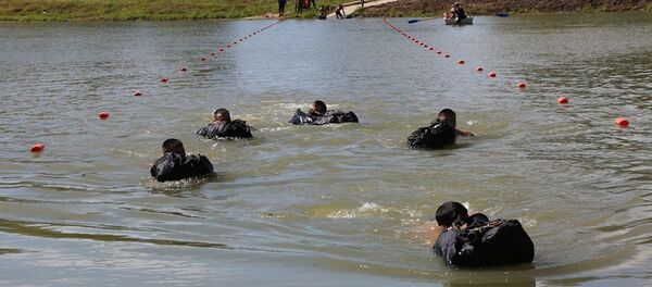 Мудофаа вазирлиги ҳарбий хизматчилари IV Халқаро армия ўйинларида иккинчи бор иштирок этиб, 6 та совринли ўринларни эгаллашга муваффақ бўлди. Мудофаа вазирлиги ҳарбий хизматчилари IV Халқаро армия ўйинларида иккинчи бор иштирок этиб, 6 та совринли ўринларни эгаллашга муваффақ бўлди. - Sputnik Ўзбекистон