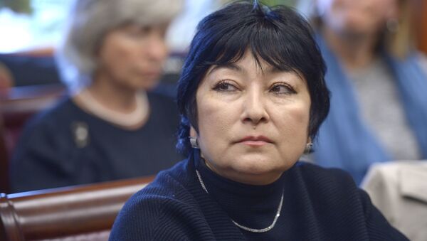 Заместитель министра культуры Узбекистана Камола Акилова  - Sputnik Узбекистан