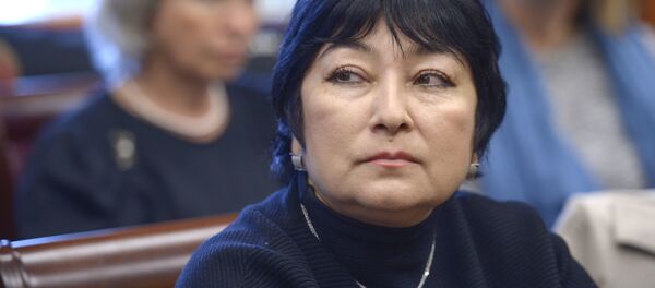 Заместитель министра культуры Узбекистана Камола Акилова  - Sputnik Узбекистан