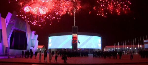 СПУТНИК: Завершение АрМИ-2018: финальные выступления и фейерверк СПУТНИК: Завершение АрМИ-2018: финальные выступления и фейерверк - Sputnik Узбекистан