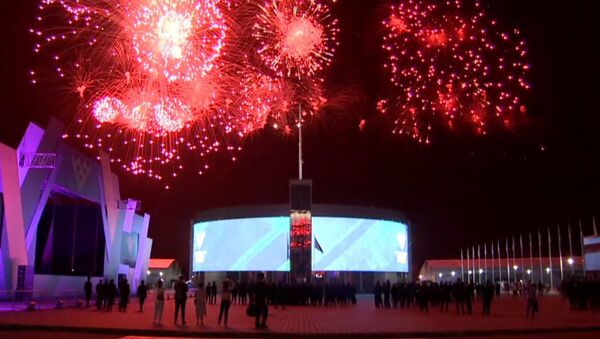 СПУТНИК: Завершение АрМИ-2018: финальные выступления и фейерверк - Sputnik Узбекистан