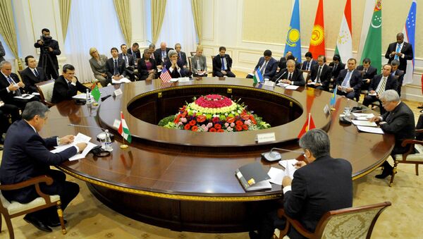 Заседание глав МИД стран Центральной Азии в Самарканде - Sputnik Узбекистан
