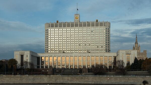 Вид на Дом Правительства Российской Федерации - Sputnik Узбекистан