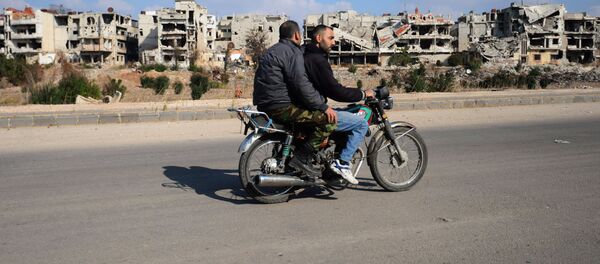 Сирийский город Хомс Сирийский город Хомс - Sputnik Узбекистан