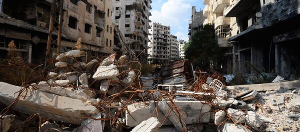 Сирийский город Хомс Сирийский город Хомс - Sputnik Узбекистан