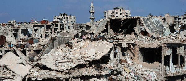 Сирийский город Хомс - Sputnik Узбекистан