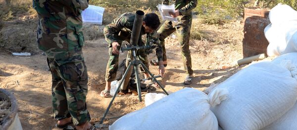 Ситуация в Сирии - Sputnik Узбекистан