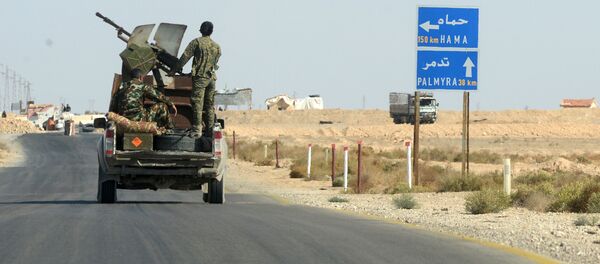 Ситуация в Сирии Ситуация в Сирии - Sputnik Узбекистан