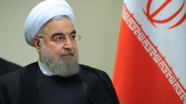 Prezident Islamskoy Respubliki Iran Xasan Ruxani - Sputnik Oʻzbekiston