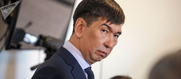 Мэр Бишкека Азиз Суракматов - Sputnik Узбекистан