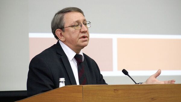 Вице-президент Российской криминологической ассоциации Игорь Сундиев - Sputnik Узбекистан