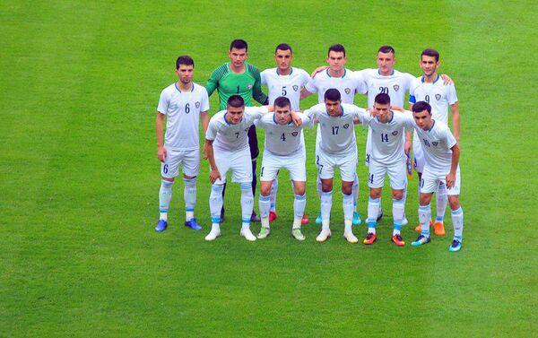 Олимпийская сборная Узбекистана по футболу - Sputnik Узбекистан