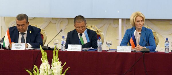 40-я сессия Межгосударственного совета стран СНГ по геодезии, картографии, кадастру и дистанционному зондированию Земли - Sputnik Узбекистан