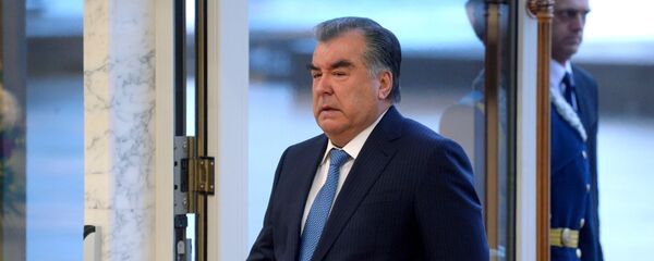 Эмомали Рахмон - Sputnik Ўзбекистон