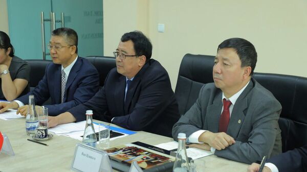В ГУВД Ташкента состоялась встреча с китайскими коллегами - Sputnik Узбекистан
