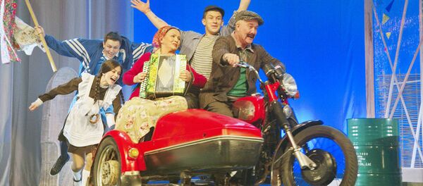 Гастроли театра Камала в Узбекистане Гастроли театра Камала в Узбекистане - Sputnik Узбекистан