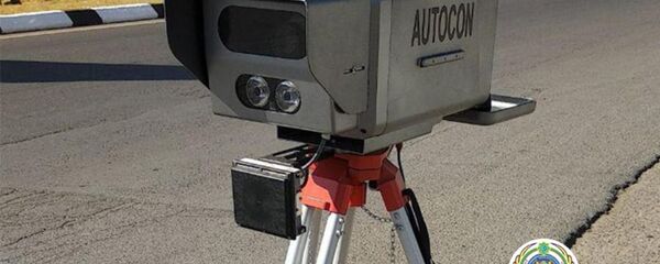 Радар на дороге в Ташкенте Радар на дороге в Ташкенте - Sputnik Ўзбекистон