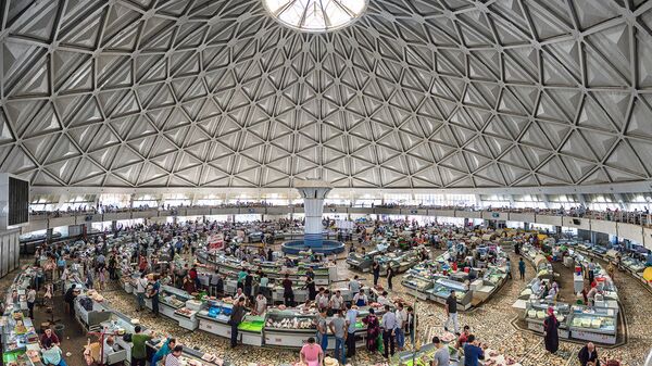 Dexkanskiy rinok v Tashkente - Sputnik O‘zbekiston