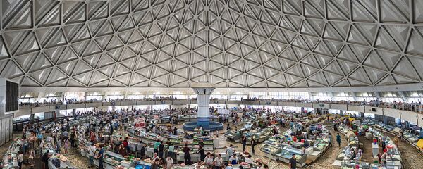 Dexkanskiy rinok v Tashkente Dexkanskiy rinok v Tashkente - Sputnik O‘zbekiston